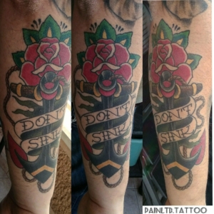 Tatuajes De Rosas